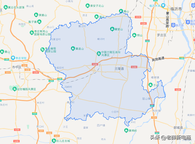 走进县区看产业：山东省临沂市兰陵县
