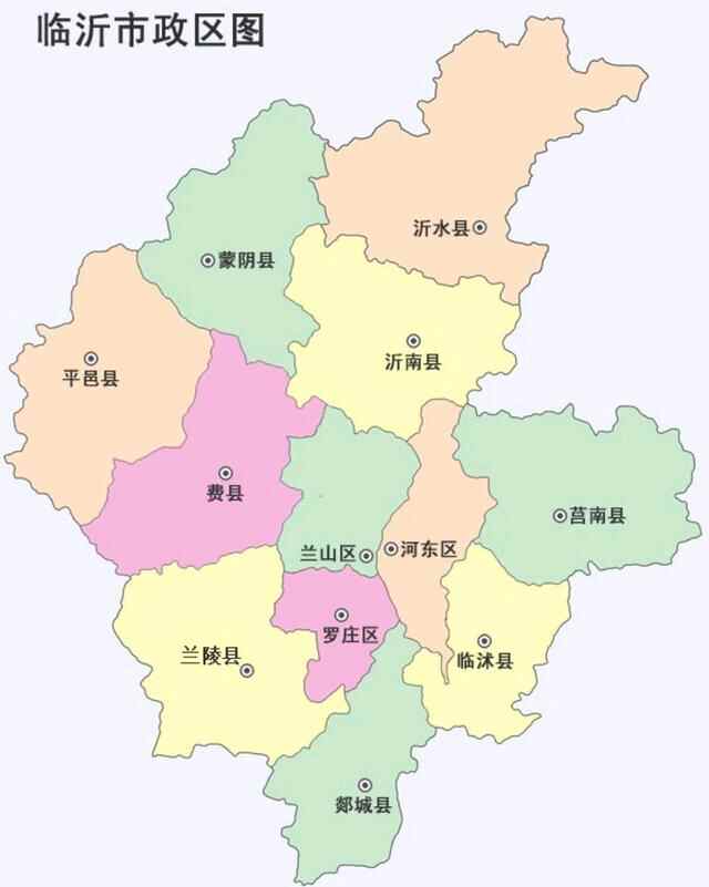 临沂12个区县GDP：罗庄区领先沂水县，兰陵县第8，蒙阴县超200亿