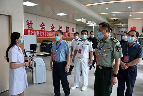 有序、高效！兰山区高标准完成征兵体检