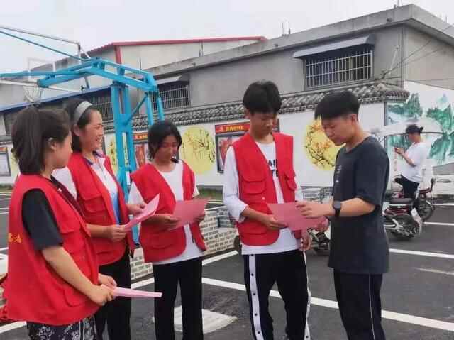 【我为群众办实事】抵制婚闹 倡导文明新风，共青团郯城县委在行动