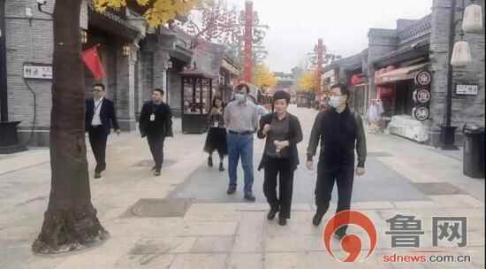临沂市文化和旅游局党组书记、局长钟呈春带队督导假日文旅行业安全和市场运行工作