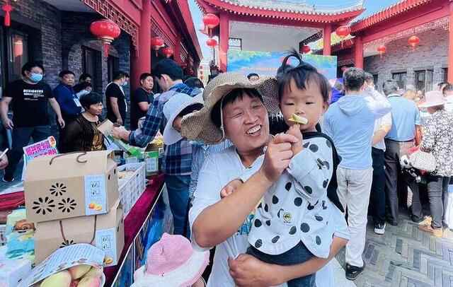 收获满成色足！临沭朱村9天乐完美收**