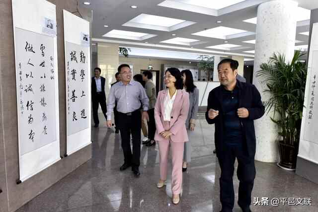【新时代文明实践】平邑县举办“颂党恩 传家风”百个优秀家风家训书法展