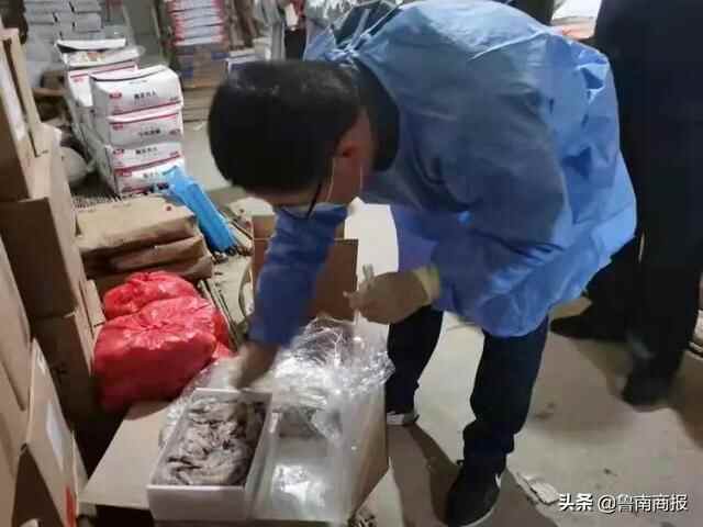 曝光严惩！莒南又关停一家违规冷链食品经营户