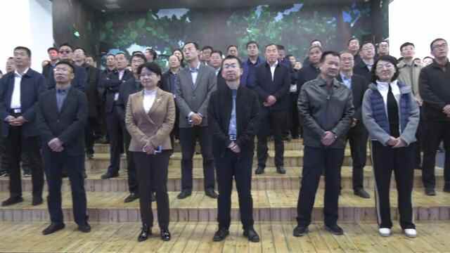 全市乡村振兴观摩会与会人员到蒙阴县观摩