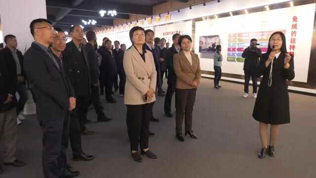 全市乡村振兴观摩会与会人员到蒙阴县观摩