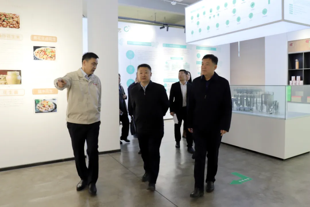 解红日到莒南县调研重点项目建设工作