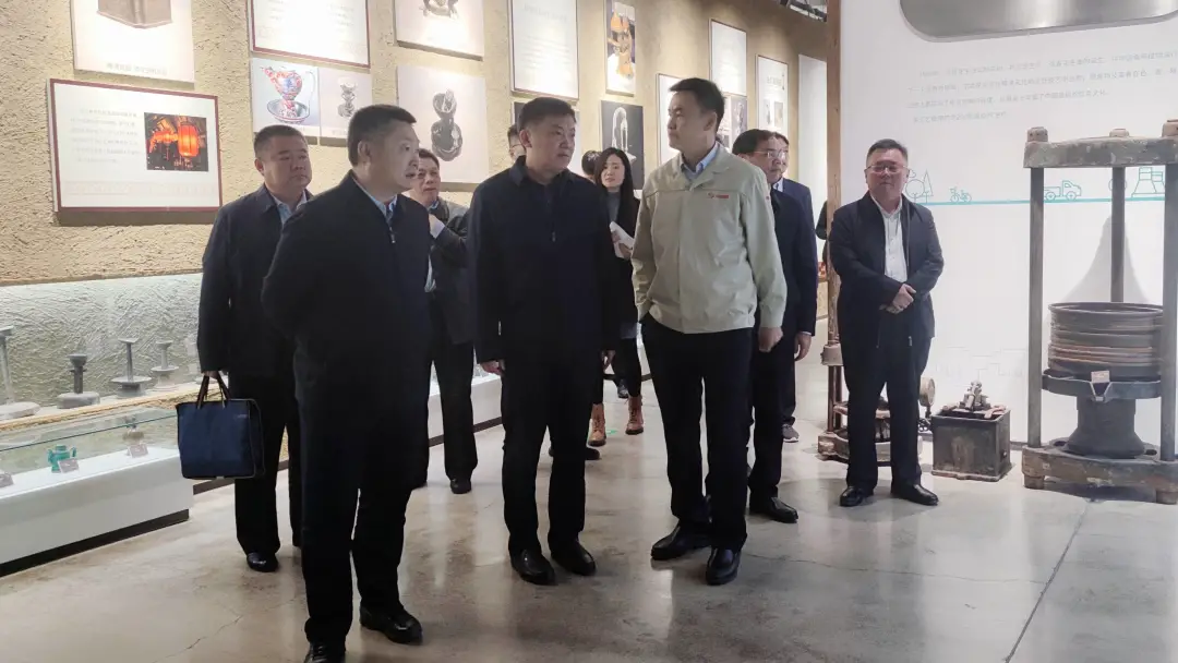 解红日到莒南县调研重点项目建设工作