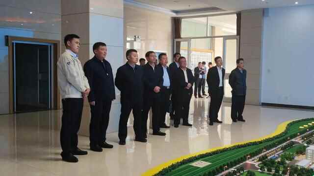 解红日到莒南县调研重点项目建设工作