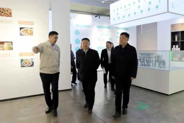 解红日到莒南县调研重点项目建设工作