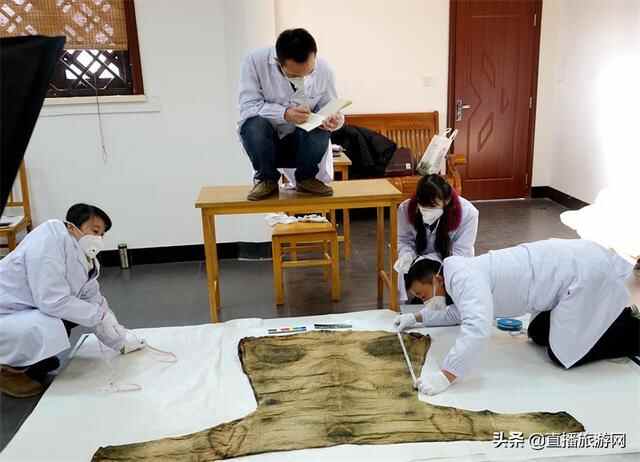沂南河阳社区墓地出土丝织品荣膺2021全国十佳文物藏品修复项目