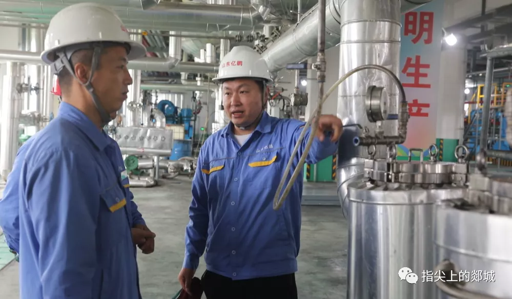 郯城：营造一流营商环境 拼速度更显温度