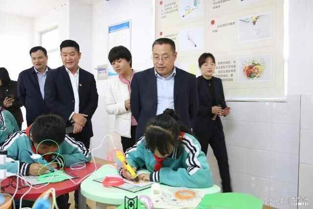 寄望殷殷！市区科协调兰山区新桥小学科普工作