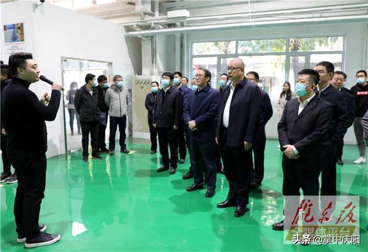 盛云峰率团在天津市河东区开展东西部协作互访对接活动