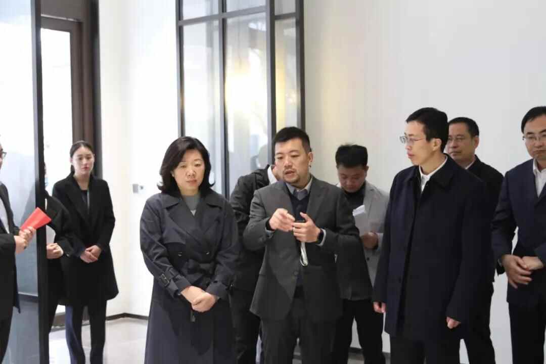县委书记张晓彬带队调研重点项目建设