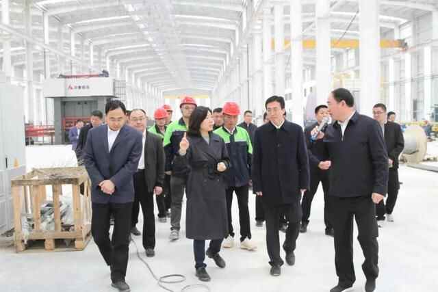 县委书记张晓彬带队调研重点项目建设