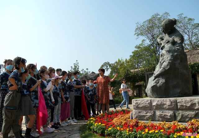 山东沂南：红色旅游助力老区高质量发展