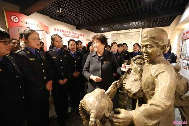 山东沂南：红色旅游助力老区高质量发展