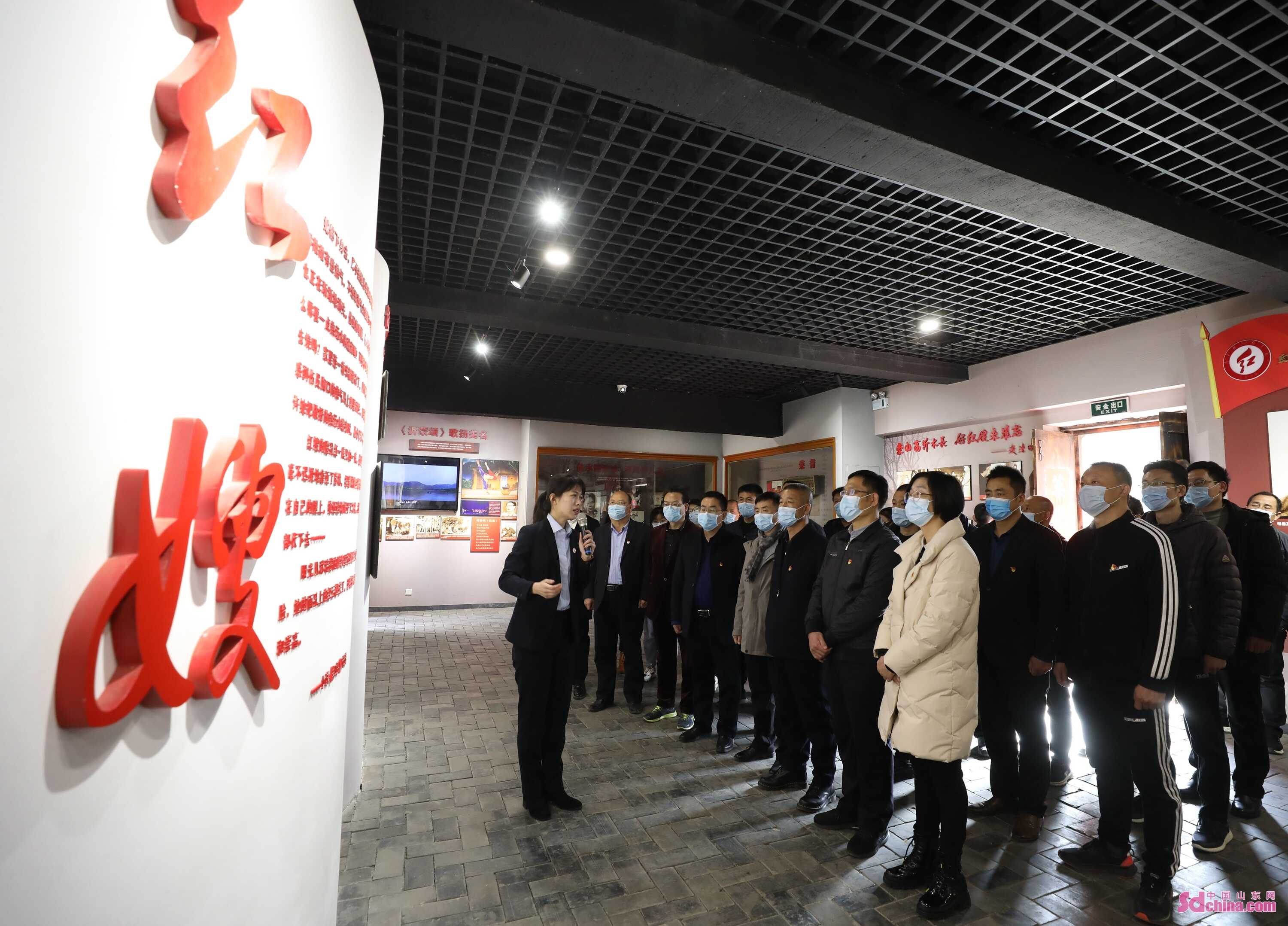 山东沂南：红色旅游助力老区高质量发展
