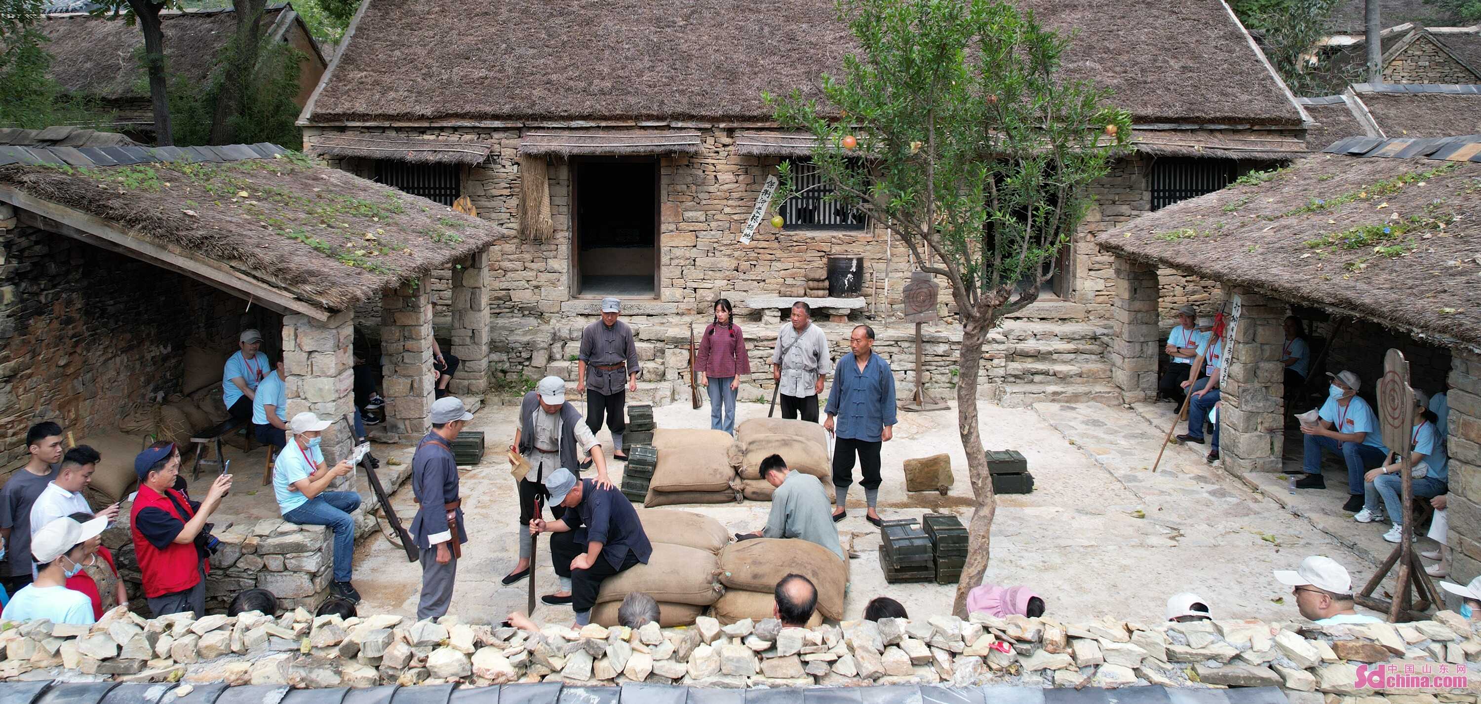 山东沂南：红色旅游助力老区高质量发展