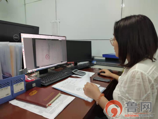 临沂市费县延时服务为重点项目提速助力