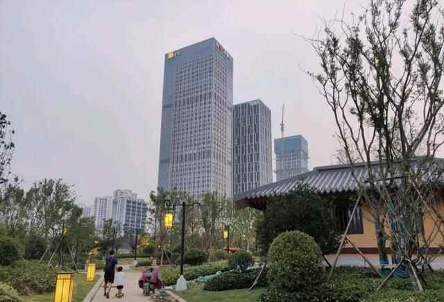 鲁南中心城区——临沂市兰山区