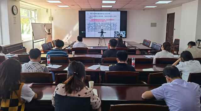 【网信动态】河东区举办2021年政务新媒体管理运营工作培训会