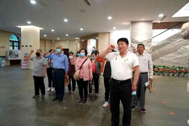 “沂”起学理论｜兰山区兰山街道前园社区：瞻旧址 温党史 感悟初心使命