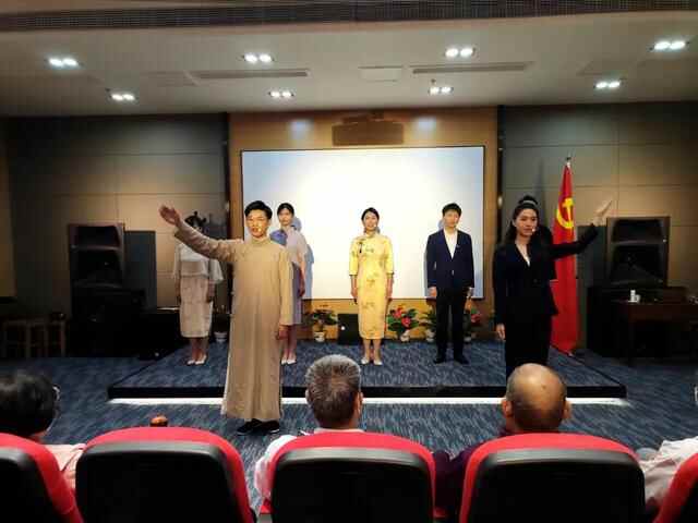 “沂”起学理论｜兰山区兰山街道前园社区：瞻旧址 温党史 感悟初心使命