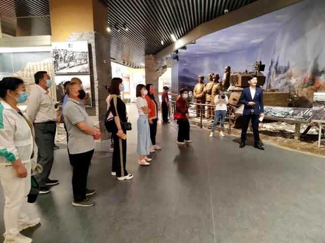 “沂”起学理论｜兰山区兰山街道前园社区：瞻旧址 温党史 感悟初心使命