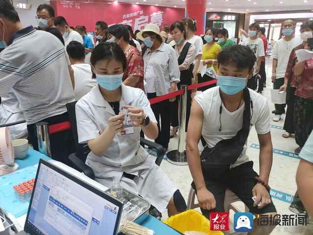 兰山区抗疫六姐妹：以单薄身躯冲锋在前，为人民健康铸起强大的“白色后盾”
