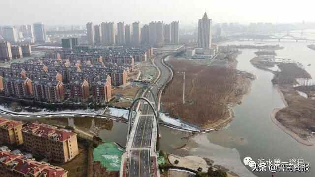 好消息！沂水这座跨河大桥通车了