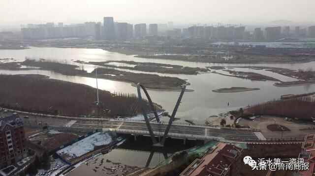 好消息！沂水这座跨河大桥通车了