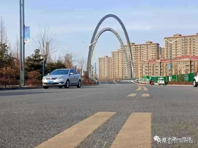 好消息！沂水这座跨河大桥通车了