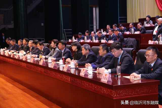 河东区第二十届人民代表大会第一次会议举行第三次全体会议
