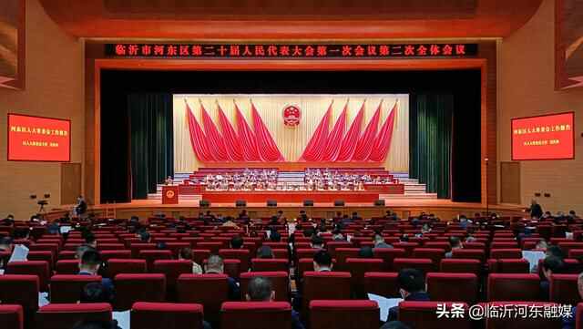 河东区二十届人大一次会议举行第二次全体会议