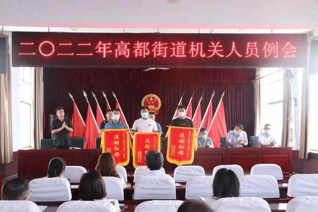 擂台比武、比学赶超！罗庄区文明创建如火如荼……
