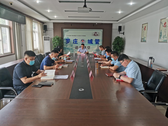 擂台比武、比学赶超！罗庄区文明创建如火如荼……