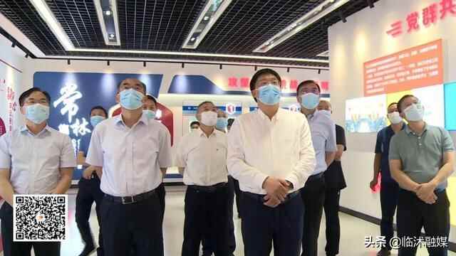 江西省抚州市党政考察团到临沭县参观考察