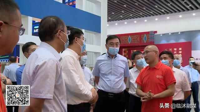 江西省抚州市党政考察团到临沭县参观考察