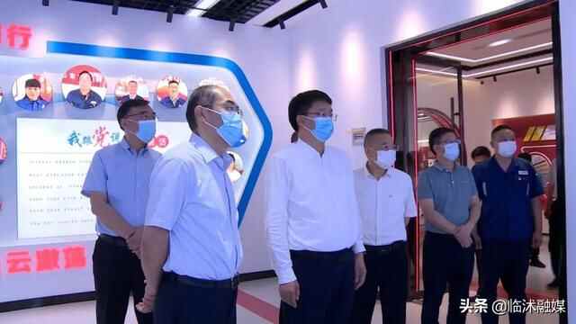 江西省抚州市党政考察团到临沭县参观考察