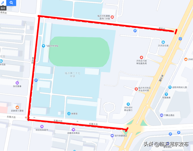 高考期间，河东区这些路段将实行交通管制