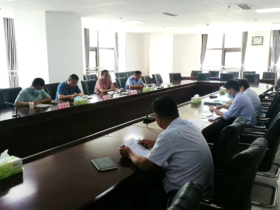 沂水县组织召开市政公用接入外线工程“非禁免批”工作推进会议