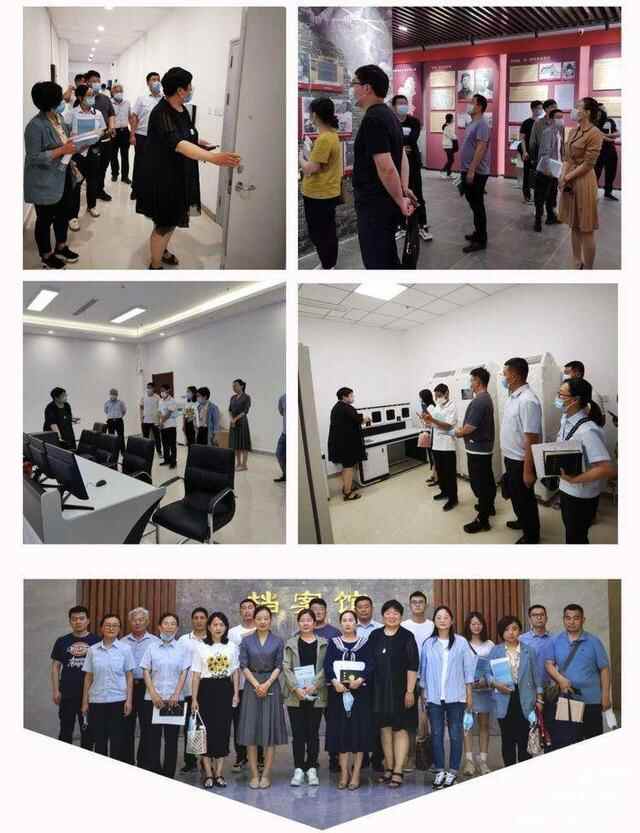 蒙阴县档案局 档案馆开展6•9国际档案日宣传活动