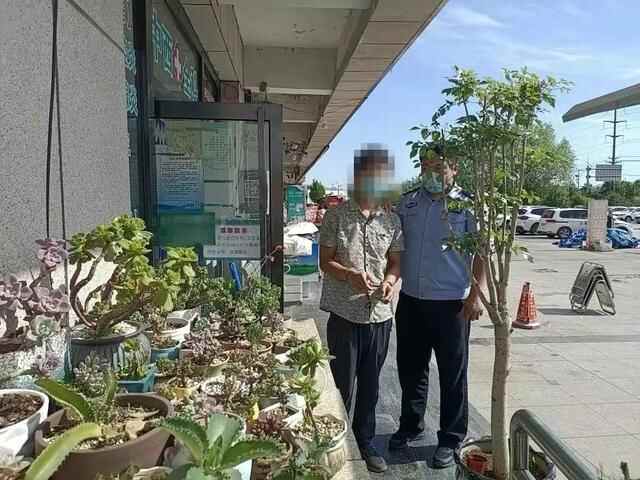 采花大盗落网了，为费县民警点赞