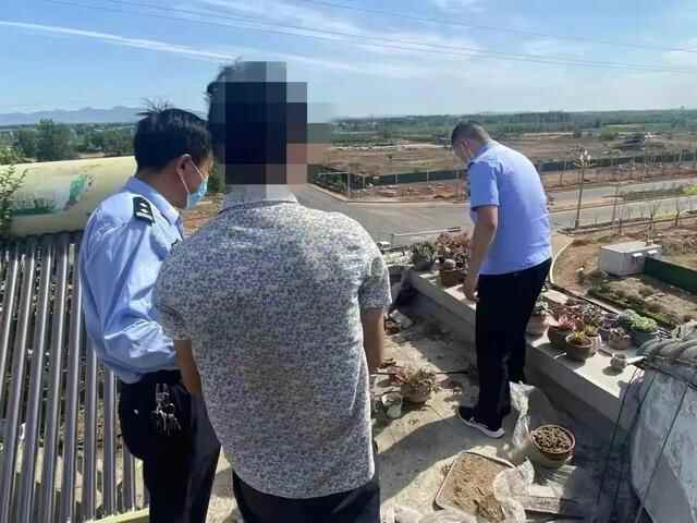 采花大盗落网了，为费县民警点赞