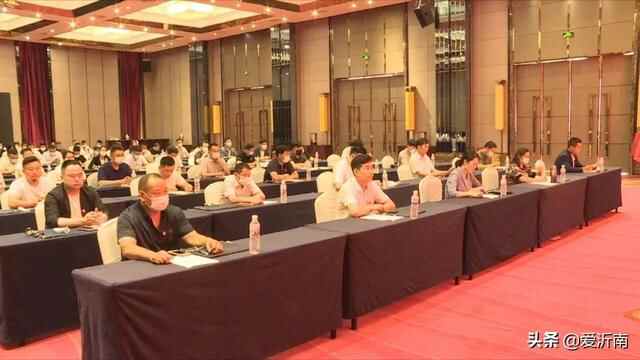 沂南县成立驻青岛流动党员党委和流动工会
