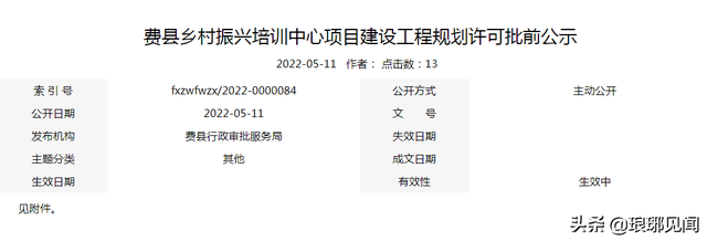 费县占地122.7亩的县委党校建设工程规划出炉