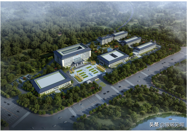 费县占地122.7亩的县委党校建设工程规划出炉