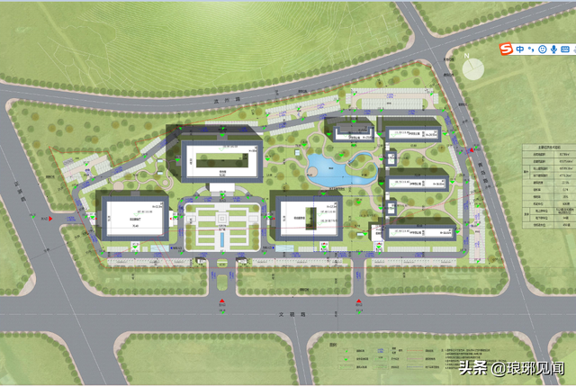 费县占地122.7亩的县委党校建设工程规划出炉